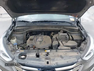 2014 Hyundai Santa Fe with VIN 5XYZU3LB2EG155127, listed as a IAAI auction lot 41864518 with Not provided miles and . Bid and sale history available at DreamBid. Image 10.