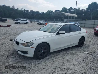2012 BMW 3 Series 328i with VIN WBA3A5C51CF344725, listed as a Copart auction lot 59185525 with 191,676 mi miles and Salvage title. Bid and sale history available at DreamBid. Image 1.