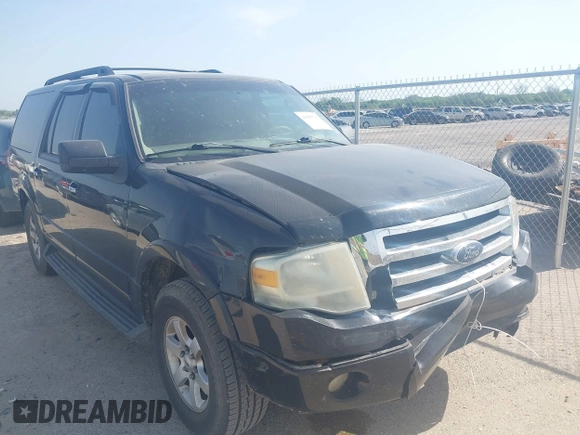 2010 Ford Expedition EL SSV with VIN 1FMJK1F50AEA93951, listed as a IAAI auction lot 41997783 with 341,118 mi miles. Bid and sale history available at carsss.com. Image 1.