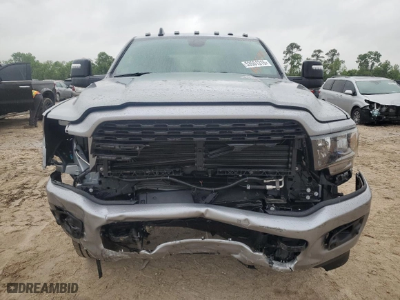 2024 Ram 2500 Lone Star with VIN 3C6UR5DL1RG361388, listed as a Copart auction lot 53551315 with 2,080 mi miles and Salvage Title. Bid and sale history available at carsss.com. Image 5.