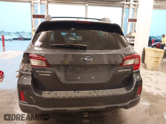 2015 Subaru Outback Limited with VIN 4S4BSBLC4F3231619, listed as a IAAI auction lot 41925270 with 137,314 mi miles and . Bid and sale history available at DreamBid. Image 17.