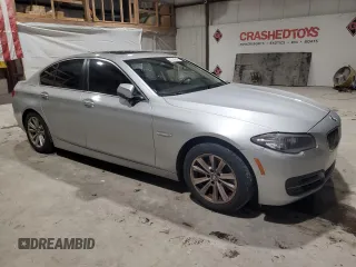 2014 BMW 5 Series 528i with VIN WBA5A5C50ED501202, listed as a Copart auction lot 42116825 with Not Provided miles and Salvage Title. Bid and sale history available at carsss.com. Image 4.