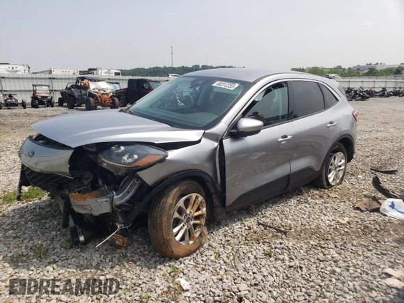 2021 Ford Escape SE с VIN 1FMCU0G68MUB34857, выставлен на аукционе Copart как лот 60312255 с пробегом 43 492 миль миль и Списание • Salvage title. История ставок и продаж доступна на DreamBid. Изображение 1.