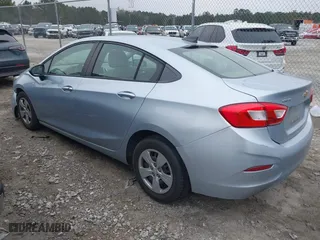 2017 Chevrolet Cruze LS with VIN 1G1BC5SM7H7210359, listed as a IAAI auction lot 41188150 with 121,250 mi miles. Bid and sale history available at carsss.com. Image 3.