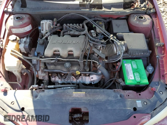 2004 Pontiac Grand Am SE1 with VIN 1G2NF52E24M655077, listed as a Copart auction lot 46259385 with 104,096 mi miles and Salvage Title. Bid and sale history available at carsss.com. Image 13.