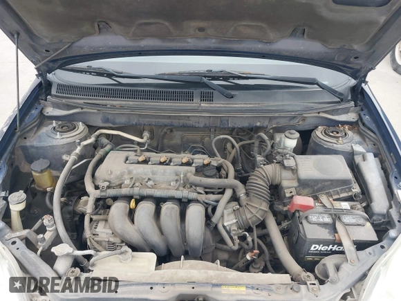 2006 Toyota Matrix STD with VIN 2T1KR32E06C580891, listed as a IAAI auction lot 42196131 with 187,941 mi miles and . Bid and sale history available at carsss.com. Image 10.