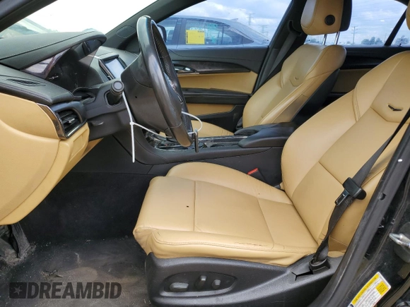 2014 Cadillac ATS Standard RWD z VIN 1G6AA5RX3E0142187, wystawiony jako Copart lot #58936105 z przebiegiem 195 041 mil mil oraz Czysty tytuł • Clean title. Historia ofert i sprzedaży dostępna na DreamBid. Obrazek 7.