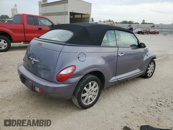 2007 Chrysler PT Cruiser with VIN 3C3JY45X07T585609, listed as a Copart auction lot 68451204 with 160,333 mi miles and Salvage Title. Bid and sale history available at carsss.com. Image 3.
