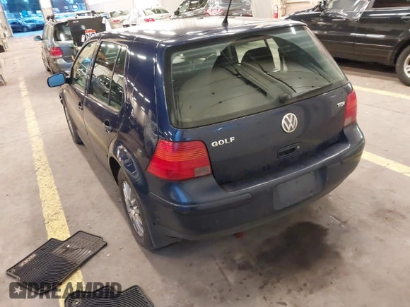 2006 Volkswagen Golf GLS z VIN 9BWGR61J364000919, wystawiony jako IAAI lot #41180220 z przebiegiem 161 767 mil mil oraz . Historia ofert i sprzedaży dostępna na DreamBid. Obrazek 3.