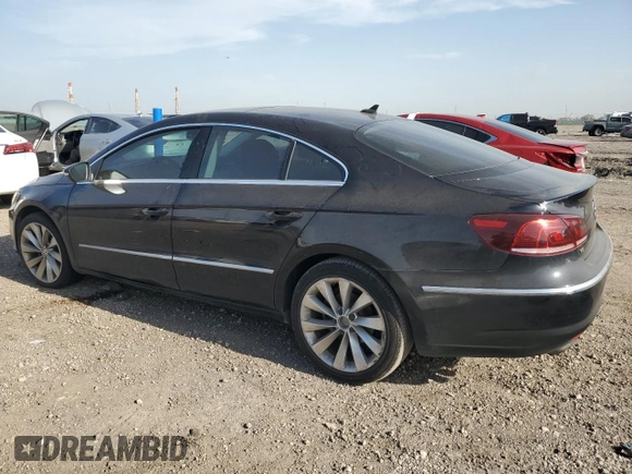 2013 Volkswagen CC VR6 Lux with VIN WVWHU7AN5DE500464, listed as a Copart auction lot 49183205 with 170,264 mi miles and Clean Title. Bid and sale history available at carsss.com. Image 2.