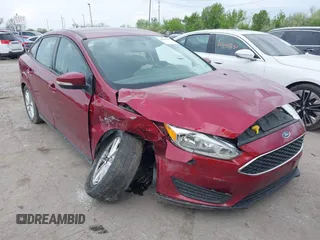 2016 Ford Focus SE with VIN 1FADP3F2XGL377909, listed as a IAAI auction lot 42144566 with 94,045 mi miles and . Bid and sale history available at carsss.com. Image 1.