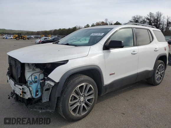 2017 GMC Acadia SLT with VIN 1GKKNVLS7HZ225192, listed as a Copart auction lot 54241675 with 140,546 mi miles and Salvage title. Bid and sale history available at DreamBid. Image 1.