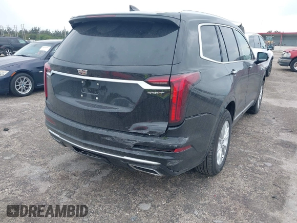 2021 Cadillac XT6 Luxury with VIN 1GYKPAR48MZ171154, listed as a IAAI auction lot 41639465 with 41,183 mi miles. Bid and sale history available at carsss.com. Image 17.