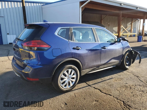 2017 Nissan Rogue S with VIN KNMAT2MV0HP525012, listed as a Copart auction lot 50725845 with 108,927 mi miles and Salvage Title. Bid and sale history available at carsss.com. Image 3.
