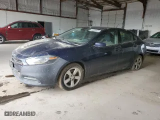 2016 Dodge Dart SXT with VIN 1C3CDFBB2GD529427, listed as a Copart auction lot 45983025 with 0 mi miles and Salvage Title. Bid and sale history available at carsss.com. Image 1.