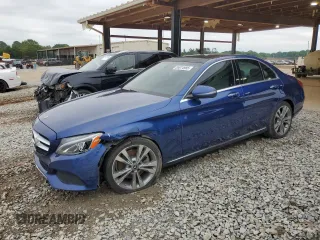 2018 Mercedes-Benz C 300 с VIN 55SWF4JB6JU240347, выставлен на аукционе Copart как лот 55874985 с пробегом 101 697 миль миль и Списание • Salvage title. История ставок и продаж доступна на DreamBid. Изображение 1.