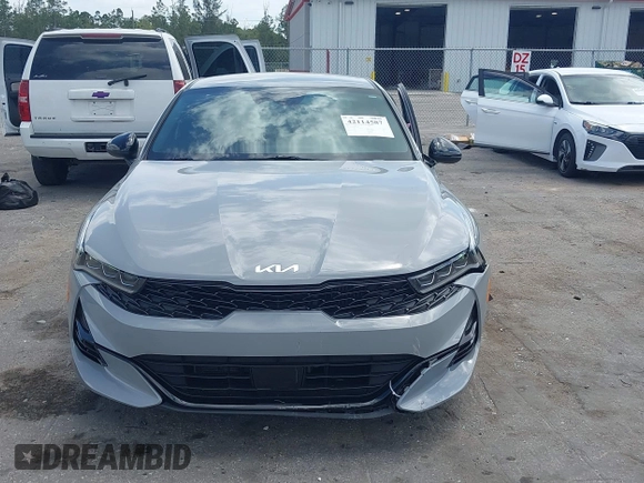 2023 Kia K5 GT-Line z VIN 5XXG64J25PG179696, wystawiony jako IAAI lot #42114587 z przebiegiem 49 192 mil mil oraz . Historia ofert i sprzedaży dostępna na DreamBid. Obrazek 12.