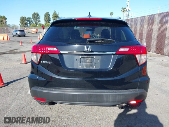 2019 Honda HR-V EX with VIN 3CZRU5H52KM717938, listed as a IAAI auction lot 41949429 with 46,829 mi miles. Bid and sale history available at carsss.com. Image 16.
