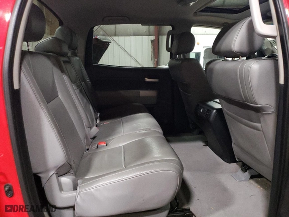 2007 Toyota Tundra LTD with VIN 5TFDV58137X028809, listed as a Copart auction lot 76720624 with 200,609 mi miles and Salvage Title. Bid and sale history available at carsss.com. Image 10.