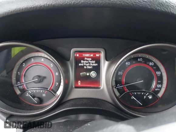 2015 Dodge Journey Crossroad with VIN 3C4PDCGG0FT547112, listed as a IAAI auction lot 42607720 with 114,481 mi miles and . Bid and sale history available at DreamBid. Image 7.