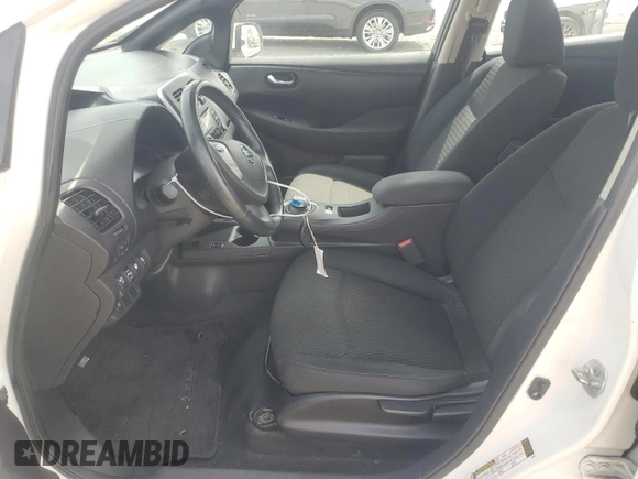 2013 Nissan LEAF SL with VIN 1N4AZ0CP7DC417158, listed as a Copart auction lot 52083325 with 60,595 mi miles and Clean title. Bid and sale history available at DreamBid. Image 7.