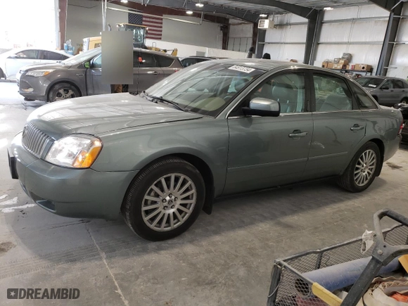 2006 Mercury Montego Premier with VIN 1MEHM43196G609699, listed as a Copart auction lot 84913734 with 84,900 mi miles and Salvage Title. Bid and sale history available at carsss.com. Image 1.