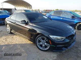 2015 BMW 4 Series 428i z VIN WBA3N3C52FK231502, wystawiony jako IAAI lot #41879256 z przebiegiem 142 069 mil mil oraz . Historia ofert i sprzedaży dostępna na DreamBid. Obrazek 1.