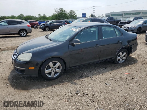 2009 Volkswagen Jetta S with VIN 3VWJM71K69M154382, listed as a Copart auction lot 60513215 with 193,278 mi miles and Salvage title. Bid and sale history available at DreamBid. Image 1.
