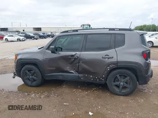 2018 Jeep Renegade Latitude with VIN ZACCJABB4JPH82491, listed as a IAAI auction lot 42070396 with 97,018 mi miles and . Bid and sale history available at DreamBid. Image 14.