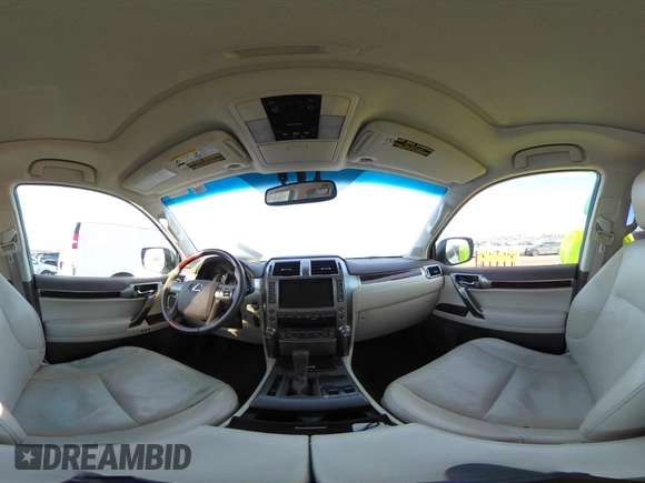 2013 Lexus GX 460 with VIN JTJBM7FX4D5062436, listed as a IAAI auction lot 41468127 with 132,267 mi miles and . Bid and sale history available at DreamBid. Image 19.