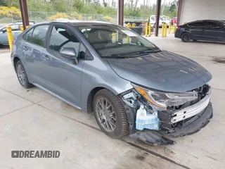 2023 Toyota Corolla LE z VIN 5YFB4MDE8PP042068, wystawiony jako IAAI lot #42237875 z przebiegiem 35 778 mil mil oraz . Historia ofert i sprzedaży dostępna na DreamBid. Obrazek 1.
