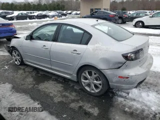 2007 Mazda 3 S Touring with VIN JM1BK324471680235, listed as a Copart auction lot 44908865 with 136,074 mi miles and Salvage Title. Bid and sale history available at DreamBid. Image 2.