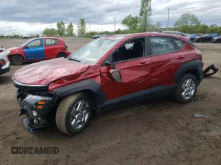 2024 Hyundai Kona SE с VIN KM8HACAB5RU118922, выставлен на аукционе Copart как лот 57245735 с пробегом 15 079 миль миль и На запчасти • Non repairable. История ставок и продаж доступна на DreamBid. Изображение 1.