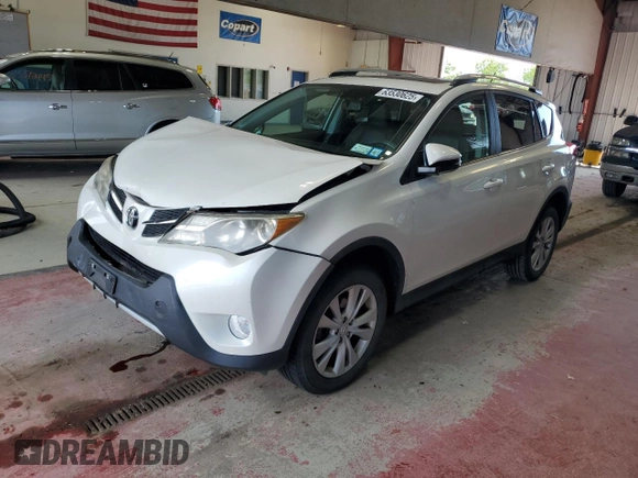 2014 Toyota RAV4 Limited with VIN 2T3DFREV6EW171671, listed as a Copart auction lot 63530625 with 66,229 mi miles and Salvage title. Bid and sale history available at DreamBid. Image 1.