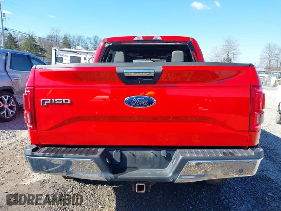 2015 Ford F-150 XLT with VIN 1FTEW1EG4FFA52284, listed as a IAAI auction lot 41894358 with 106,170 mi miles and . Bid and sale history available at carsss.com. Image 16.
