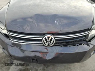 2016 Volkswagen Tiguan S with VIN WVGBV7AX9GW608858, listed as a Copart auction lot 55341985 with 114,472 mi miles and Salvage Title. Bid and sale history available at DreamBid. Image 11.