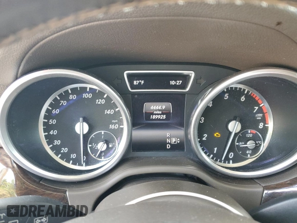 2014 Mercedes-Benz GL 450 z VIN 4JGDF7CE4EA333394, wystawiony jako Copart lot #59158875 z przebiegiem 189 925 mil mil oraz Czysty tytuł • Clean title. Historia ofert i sprzedaży dostępna na DreamBid. Obrazek 9.