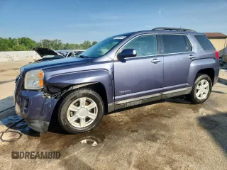2014 GMC Terrain SLE with VIN 2GKALREKXE6296755, listed as a Copart auction lot 62009115 with 130,217 mi miles and Salvage title. Bid and sale history available at DreamBid. Image 1.
