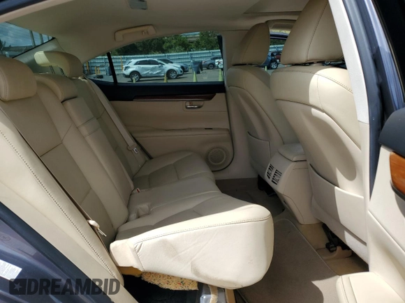 2013 Lexus ES 300h Hybrid with VIN JTHBW1GG1D2013994, listed as a Copart auction lot 53707125 with 132,013 mi miles and Salvage Title. Bid and sale history available at carsss.com. Image 10.