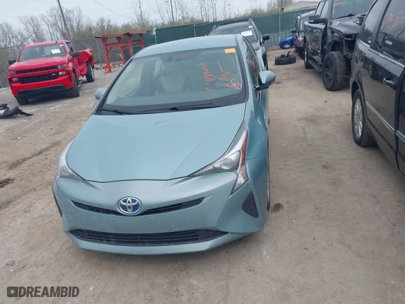 2016 Toyota Prius Four with VIN JTDKARFU5G3029149, listed as a IAAI auction lot 41996311 with 225,296 mi miles. Bid and sale history available at carsss.com. Image 12.