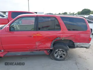 2000 Toyota 4Runner SR5 with VIN JT3GN86R4Y0165201, listed as a IAAI auction lot 42023494 with 153,517 mi miles and . Bid and sale history available at DreamBid. Image 6.