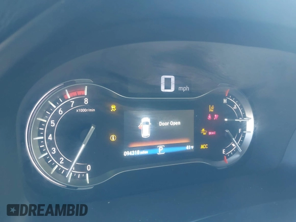 2016 Honda Pilot Touring with VIN 5FNYF6H90GB126572, listed as a IAAI auction lot 41872113 with 94,318 mi miles. Bid and sale history available at carsss.com. Image 7.