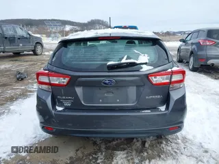2018 Subaru Impreza with VIN 4S3GTAA67J3745553, listed as a IAAI auction lot 41296165 with 79,211 mi miles. Bid and sale history available at carsss.com. Image 17.