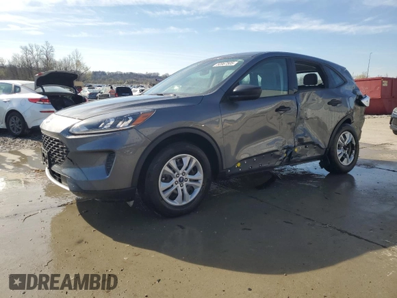 2022 Ford Escape S with VIN 1FMCU0F6XNUB51291, listed as a Copart auction lot 50967505 with 46,807 mi miles and Salvage title. Bid and sale history available at DreamBid. Image 1.