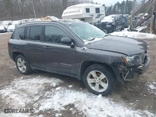 2017 Jeep Compass 75th Anniversary Edition with VIN 1C4NJDBBXHD154468, listed as a IAAI auction lot 41690768 with 109,188 mi miles. Bid and sale history available at carsss.com. Image 1.
