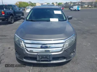 2012 Ford Fusion SE with VIN 3FAHP0HA6CR305816, listed as a IAAI auction lot 42041656 with 275,172 mi miles. Bid and sale history available at carsss.com. Image 12.