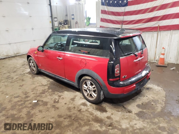 2012 MINI Clubman z VIN WMWZF3C52CT190396, wystawiony jako Copart lot #86537344 z przebiegiem 108 971 mil mil oraz Szkoda całkowita • Salvage title. Historia ofert i sprzedaży dostępna na DreamBid. Obrazek 2.