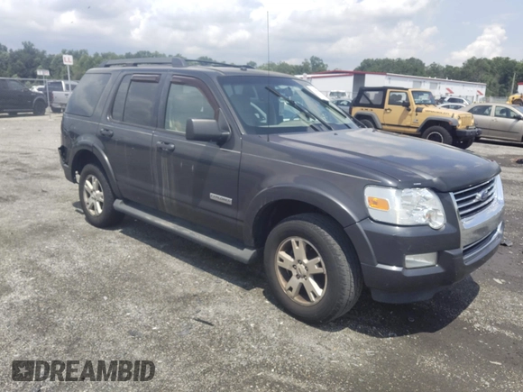 2007 Ford Explorer XLT with VIN 1FMEU73E57UA74667, listed as a IAAI auction lot 42566348 with Not provided miles and . Bid and sale history available at DreamBid. Image 1.