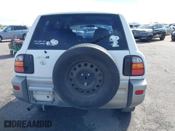 2000 Toyota RAV4 with VIN JT3GP10V8Y7067089, listed as a IAAI auction lot 41806688 with 192,478 mi miles and . Bid and sale history available at DreamBid. Image 16.