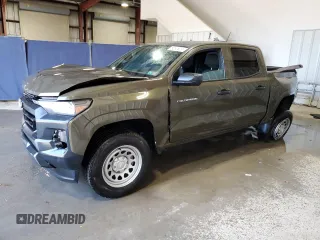2024 Chevrolet Colorado 2WD Work Truck с VIN 1GCGSBEC8R1241741, выставлен на аукционе Copart как лот 63420165 с пробегом 23 099 миль миль и Чистый • Clean title. История ставок и продаж доступна на DreamBid. Изображение 1.
